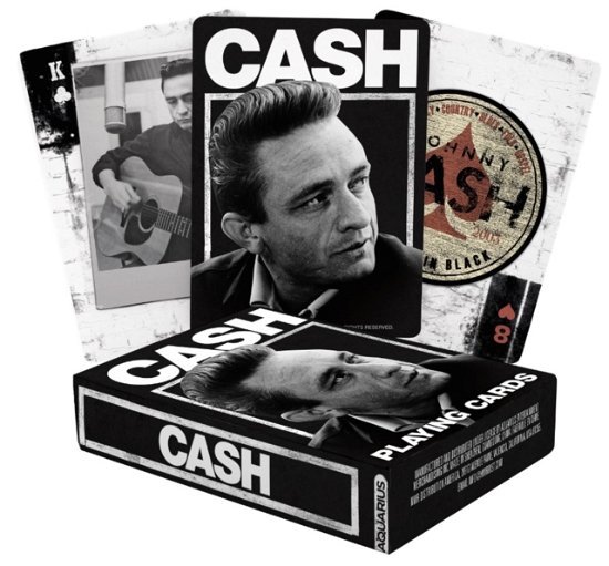Johnny Cash Playing Cards - Johnny Cash - Brætspil - JOHNNY CASH - 0840391152540 - 