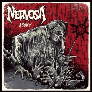 Cover for Nervosa · Agony (CD) [Limited edition] [Digipak] (2016)