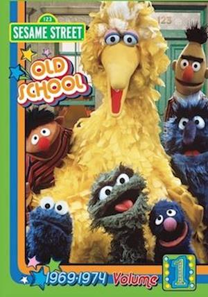 Cover for DVD · Sesame Street: Old School - Volume One (1969-1974) – New Packaging (DVD) (2020)