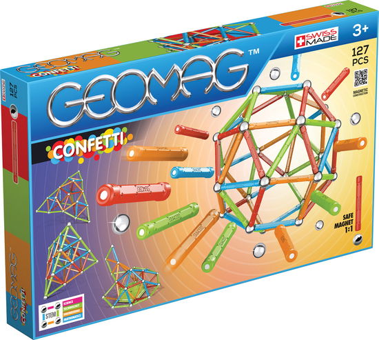 Geomag - Confetti - 127 pcs - Geomag - Merchandise - Geomag - 0871772003540 - 