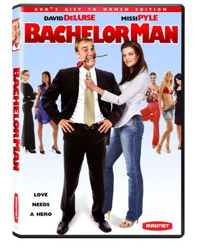 Cover for Bachelorman DVD (DVD) [Widescreen edition] (2008)