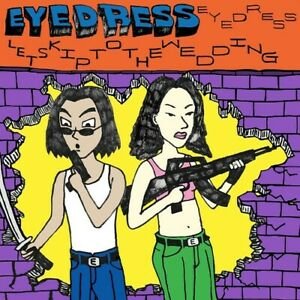 Cover for Eyedress · Let's Skip to the Wedding (LP) [Coloured edition] (2020)