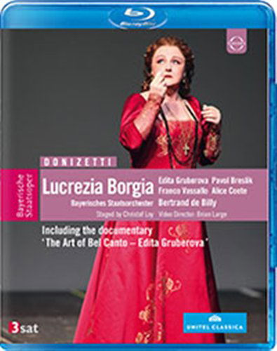 Donizetti: Lucrezia Borgia - Edita Gruberová - Música - EuroArts - 0880242724540 - 2 de janeiro de 2012