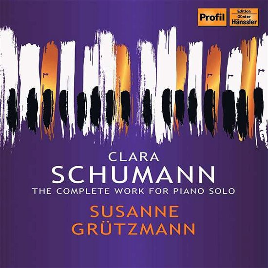 Solo Piano Works - Clara Schumann - Musik - PROFIL - 0881488190540 - 6. september 2019