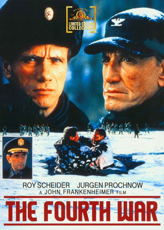 Cover for Fourth War (DVD) [Widescreen edition] (2011)