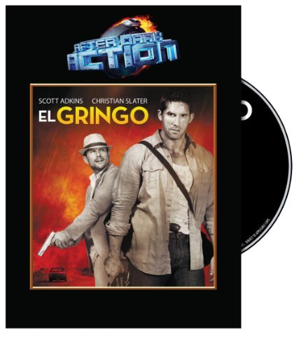 Cover for Gringo (DVD) (2012)