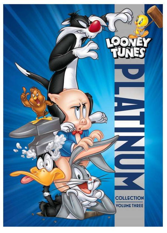 Cover for DVD · Looney Tunes: Platinum Collection Vol. 3 (DVD) (2014)