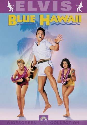 Cover for Blue Hawaii (DVD) (2013)