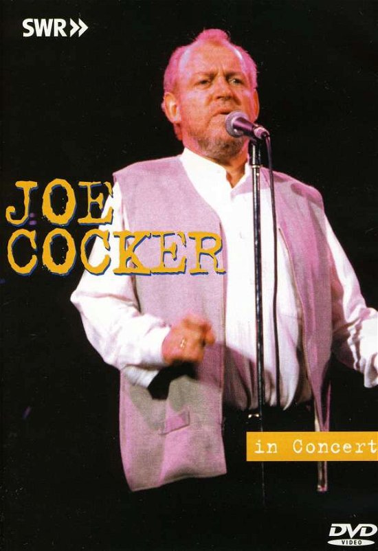 In Concert - Joe Cocker - Films - Hal Leonard Publishing - 0884088252540 - 7 september 2010