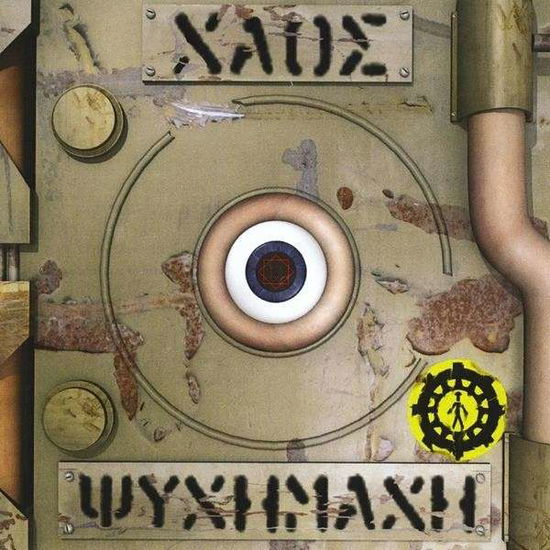 Cover for Xaos · Psychomachy (CD) (2009)