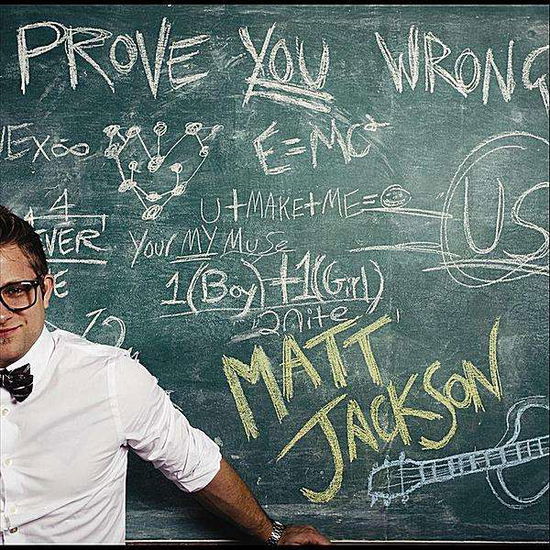 Cover for Matt Jackson · Prove You Wrong (CD) (2011)