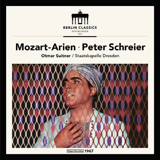 Cover for Peter Schreier · Mozart: Arias (CD) [Remastered edition] (2016)