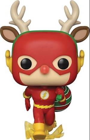 Dc Holiday- Rudolph Flash - Funko Pop! Heroes: - Gadżety - FUNKO - 0889698506540 - 22 października 2020