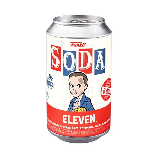 Cover for Stranger Things: Funko Pop! Vinyl Soda · Eleven With Chase (Legetøj) (2023)