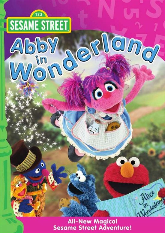Abby in Wonderland - Sesame Street - Filme - Sesame Street - 0891264001540 - 30. September 2008