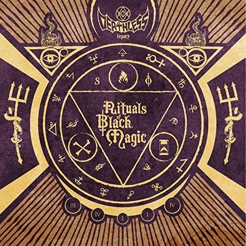 Rituals Of Black Magic - Deathless Legacy - Musiikki - BLOODROCK - 2090504832540 - keskiviikko 21. elokuuta 2019