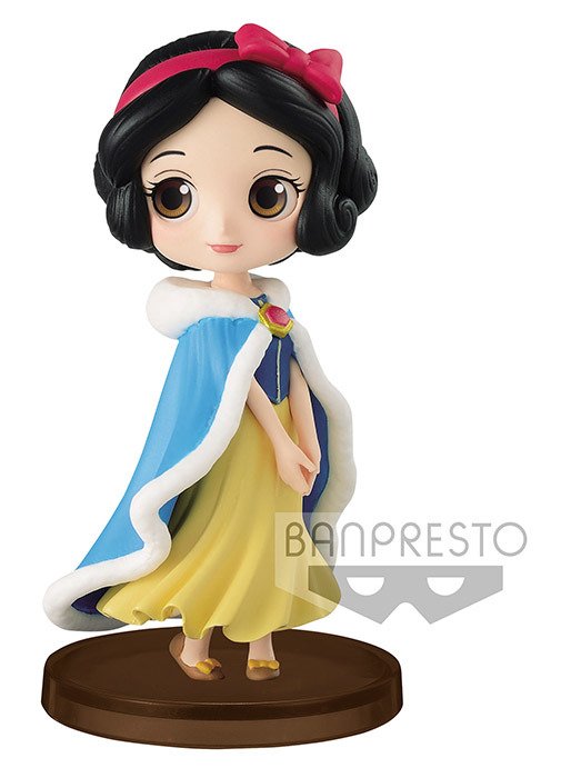 Disney - Q Posket Snow White Normal Color Version - Disney - Merchandise - Bandai - 3296580824540 - February 7, 2019