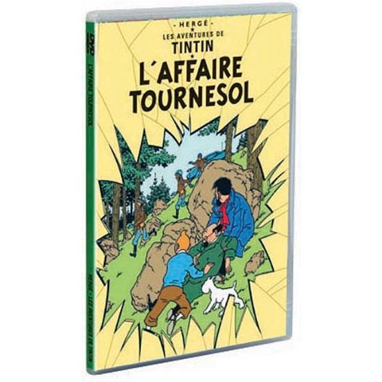 Tintin L Affaire Tournesol + Mini Dvd Au Pays De L Oir Noir - Movie - Film - CITEL VIDEO - 3309450018540 - 