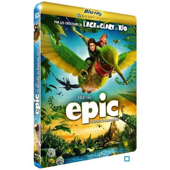 Cover for Epic / blu-ray (Blu-ray)
