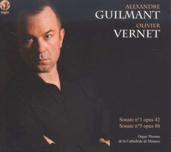 Cover for Olivier Vernet · Orgelsonaten (CD) (2013)