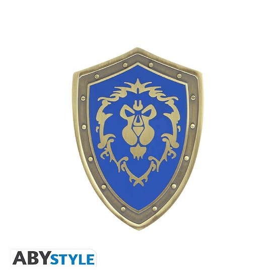 WORLD OF WARCRAFT - Magnet - Alliance logo - World of Warcraft - Fanituote - ABYstyle - 3665361074540 - 