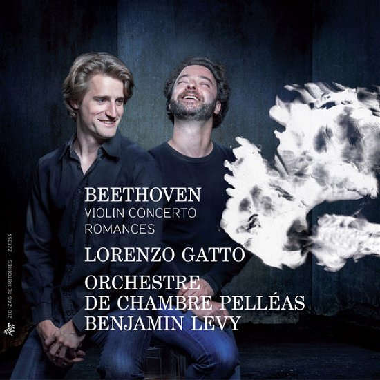 Cover for Gatto / Levy / Orchestre de Chambre Pelleas · Violin Concerto / Romances (CD) (2014)
