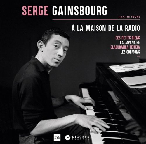 Cover for Gainsbourg Serge · A La Maison De La Radio (LP) (2020)