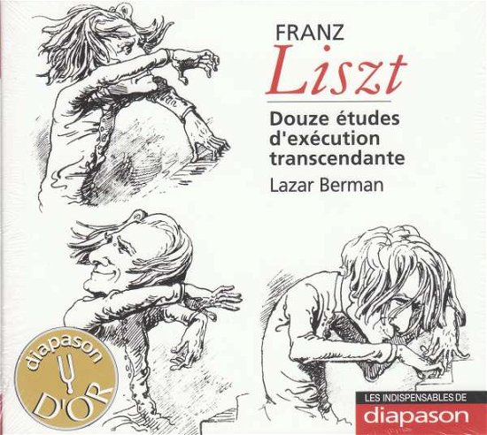Cover for Lazar Berman · Franz Liszt Douze Etudes D Execution Transcendante N°25 (CD)