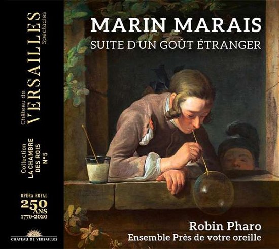 Cover for Pharo, Robin / Ensemble Pres De Votre Oreille · Marais: Suite D'un Gout Etranger (CD) (2021)