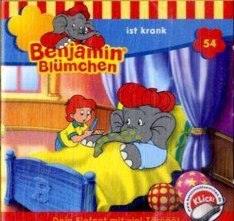 Folge 054:...ist Krank - Benjamin Blümchen - Musik - KIDDINX - 4001504265540 - 20. maj 2008