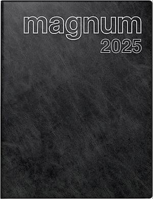 Cover for Rido Idé · Rido Idé Buchkalender Magnum 2025 Schwarz (N/A)