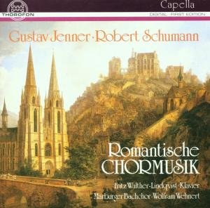 Cover for Schumann / Wehnert,wolfram · Romantic Choir Music (CD) (1989)