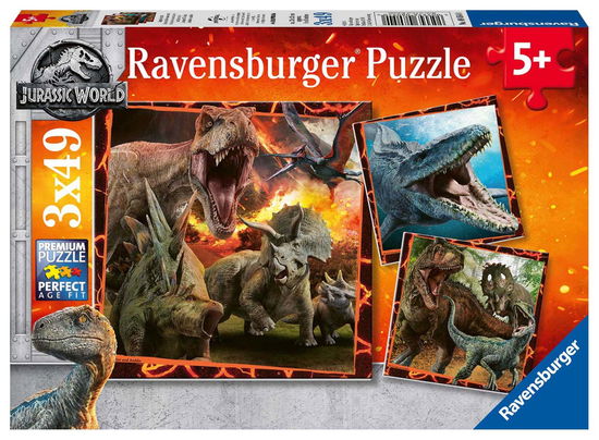 Cover for Ravensburger · Jurassic World 2 (Kinderpuzzle)08054 (Book) (2019)