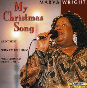 Cover for Marva Wright · My Christmas Song (CD) (1996)