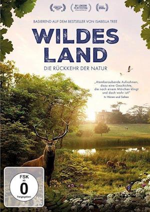 Cover for Tree,isabella / Hughs,rhiannon / Collyer,matthew · Wildes Land - Die Ruckehr Der Natur (DVD) (2025)