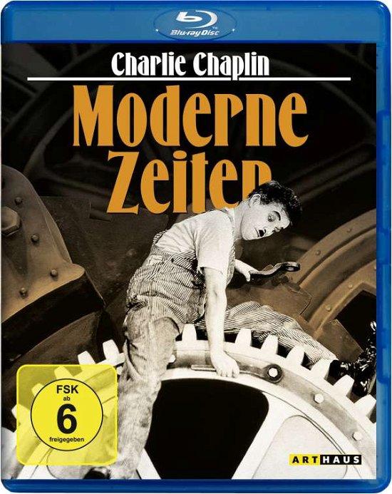 Cover for Charlie Chaplin - Moderne Zeiten (Blu-ray) (2010)