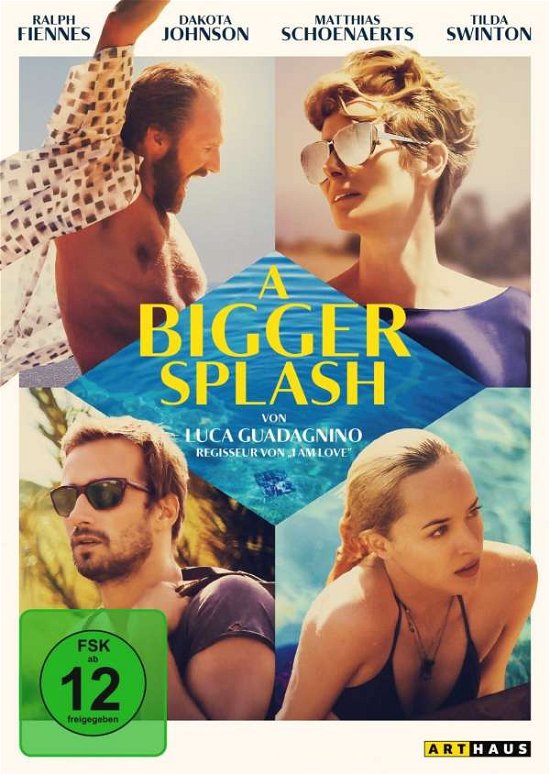 Cover for A Bigger Splash (DVD) (2016)
