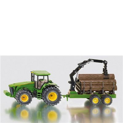 John Deere 8430 Met Boomstamtrailer - Siku - Merchandise - Sieper GmbH - 4006874019540 - November 2, 2013