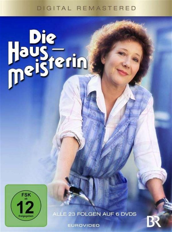 Cover for Die Hausmeisterin / Soft / DVD (DVD) (2021)