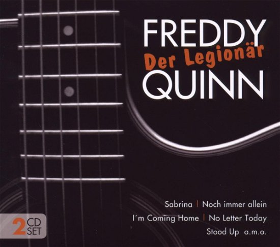 Cover for Freddy Quinn · Freddy Quinn - Der Legionär (CD) (2009)