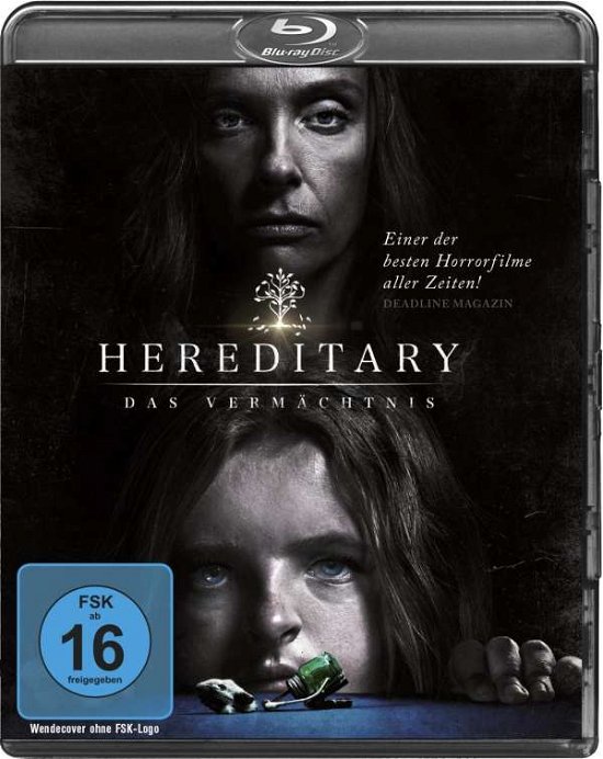 Hereditary-das Vermächtnis - Collette,toni / Byrne,gabriel / Wolff,alex/+ - Movies - SPLENDID FILM GMBH - 4013549100540 - October 26, 2018