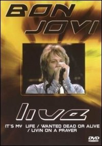 Cover for Bon Jovi · Live (DVD) (2009)