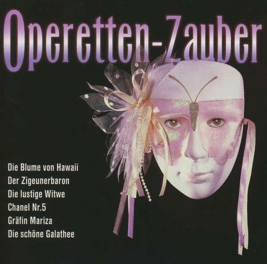 Operetten Zauber - Studio-orchester Delle Haensch - Musiikki - BELLA MUSICA - 4014513018540 - keskiviikko 13. lokakuuta 1999