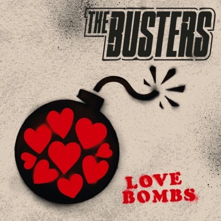 Cover for Busters · Love Bombs (LP) [Coloured edition] (2022)