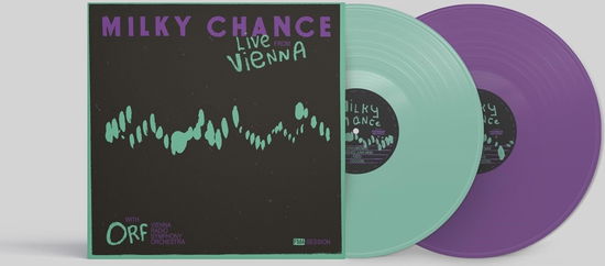 Cover for Milky Chance · Live From Vienna (LP) (2025)