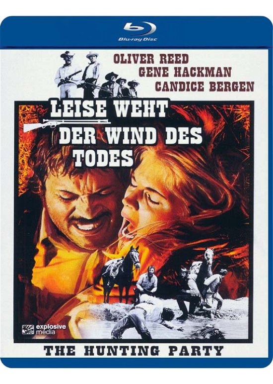 Cover for Leise Weht Der Wind Des Todes (Blu-ray) (2018)