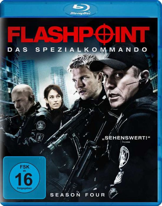 Cover for Flashpoint · Das Spezialkommando Staffel 4 (3 Blu-rays) (Import) (Blu-ray) (2016)