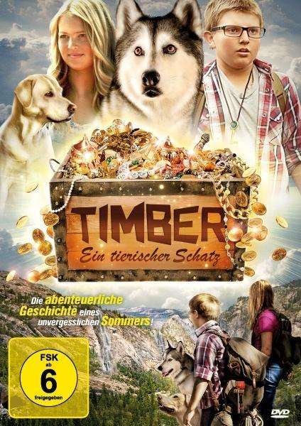 Cover for Timber · Ein Tierischer Schatz (DVD) (2016)