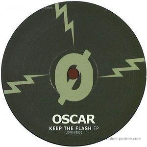Cover for Oscar · Keep the Flash (12&quot;) [EP edition] (2012)