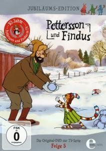 Cover for Pettersson Und Findus · Pettersson &amp; Findus,Jubiläums Ed.05,DVD (Book) (2019)
